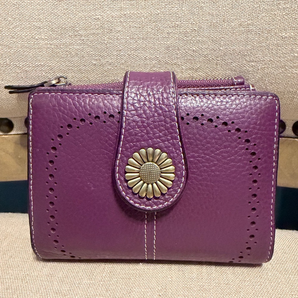 Sendefn Small Women’s Wallet Genuine Leather Bifold Wallet